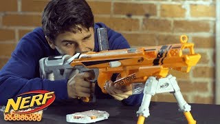 NERF NStrike Elite Raptorstrike Blaster  Official How to Demo [upl. by Juta]