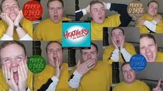 Heathers The Musical West End Cast Recording Reaction [upl. by Whyte898]