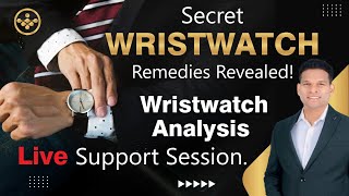 Is Golden color watch unlucky Top secret Wristwatch Remedies Revealed Live Wristwatch analysis [upl. by Bannerman85]