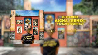 19 DJ Hamida  Aicha remix feat Said Senhaji Visualizer [upl. by Snave]