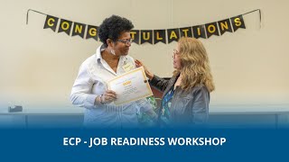 Learn About the Employment Certification Program ECP – MAM Houstons Job Readiness Workshop [upl. by Melody]