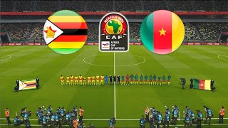 ZIMBABWE vs CAMEROON  AFRICA CUP OF NATIONS 2025 QUALIFIERS [upl. by Padegs]