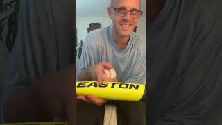 DAD Review  Easton ADV 360 2918 11  Bat Break in [upl. by Einama458]