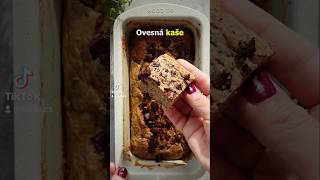 ovesnakase recept bakedoats minivlog pecenaovesnakase recipe healthyrecipe myprotein ad [upl. by Clarissa700]