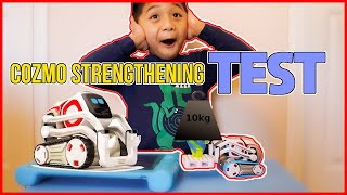 TESTING COZMOS STRENGTH  Cozmo VS Trax Pack  Customizing [upl. by Cormier]