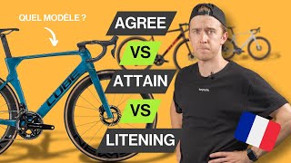 Cube Agree Vs Attain Vs Litening  Quel vélo de route Cube vous convient le mieux [upl. by Arraek]