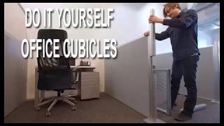 Ideas For Do It Yourself Office Cubicles [upl. by Raji]