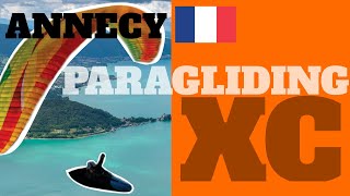 Paragliding in Annecy An Epic 139 km Journey [upl. by Aliam]