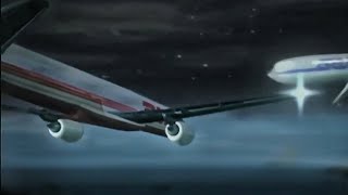 Bashkirian Airlines Flight 2937 amp DHL International Aviation ME Flight 611  Collision Animation 4 [upl. by Ayala]