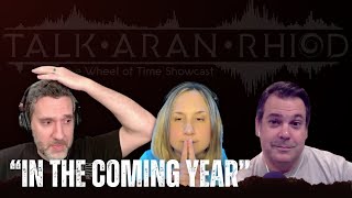 Did Amazon Reveal The Wheel of Time S3 Release Date  Talkaranrhiod [upl. by Cavil]