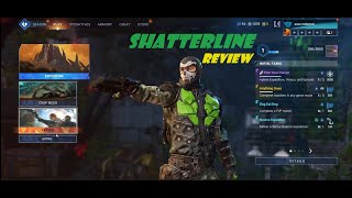 Shatterline  review and gameplay [upl. by Oranneg]