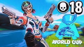 ON SENTRAÎNE EN ARÈNE POUR LA WORLD CUP  18 Kills [upl. by Nwahsel115]