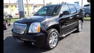 SOLD 2011 GMC Yukon Denali Walkaround Start up Tour and Overview [upl. by Euginimod]