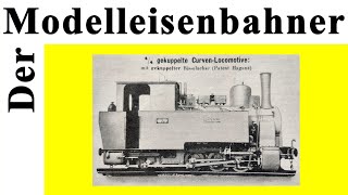 Lokomotive Henneberg der Trusebahn  Der Modelleisenbahner 0881 [upl. by Pazit]