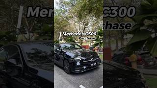 BUYING DAY  MERCEDES BENZ C300 AMG LINE W206 Sedan Malaysia JsBrotherMotor 0136122288 [upl. by Trip182]