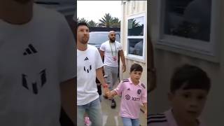 Leonel With His Family in Intermiami leomessi messi shorts footballer yt trending tiktok top [upl. by Fasano]