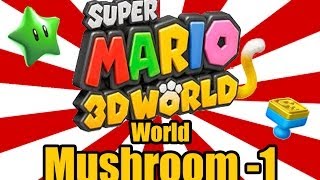 Super Mario 3D World  Night Falls on Really Rolling Hills World Mushroom1 [upl. by Issy]