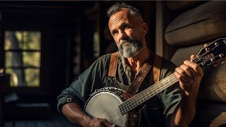 Uplifting Bluegrass Banjo amp Fiddle Music  Scenic Appalachian Mountains Travel Video [upl. by Boland]