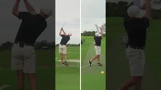 The TRICK To Leading With The Right Shoulder In The Downswing shorts golfswing golf ericcogorno [upl. by Marv]