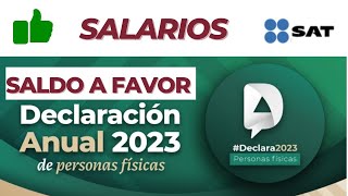 Declaración Anual 2024 Ejercicio 2023 [upl. by Evangelina]