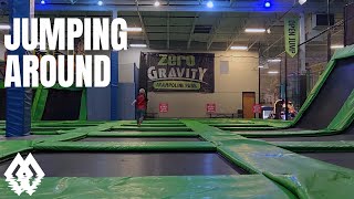 Zero Gravity Trampoline Park  Travel Minnesota [upl. by Binette]