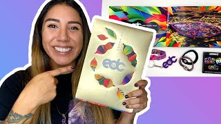 EDC LAS VEGAS 2021 Ticket Unboxing ⚡️🌼💕 POV [upl. by Anthe]