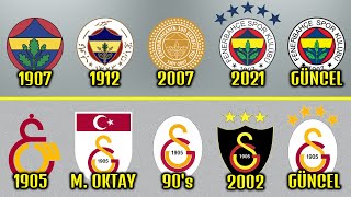 Logosunu Değiştiren 25 Türk Takımı [upl. by Desma]