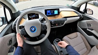 BMW i3 EDrive 170HP  POV Test Drive [upl. by Etnoid]