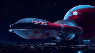 Planet Coca Cola  AI generated TV ad [upl. by Aneroc]