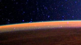 Meteor footage  ISS Expedition 031  25062012 [upl. by Leunad]