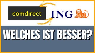 ING oder comdirect Girokonto  Welches ist besser [upl. by Cara667]