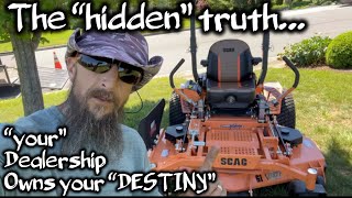 The “BEAST” of MOWING GRASS 2024 Scag Turf Tiger 2 “my HONEST REVIEW” [upl. by Yila719]