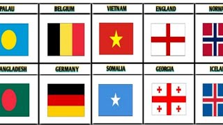 Countries amp States With Almost Similar Flags Shapes [upl. by Kraus]