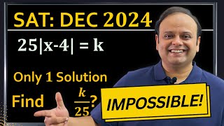 December 2024 SAT Predictions NEW Must Know Math Questions HARD [upl. by Naugan226]