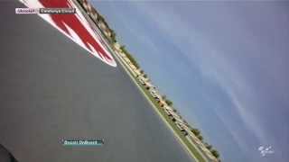 Catalunya 2014  Ducati OnBoard [upl. by Alemap]