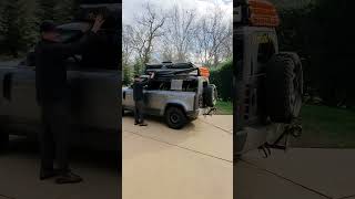 Overland Pros Wraptor 4K 270 Degree Awning Setup and Walls [upl. by Aborn]