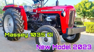 Massey Ferguson 1035 Di Full Detail 2023 model🚜 [upl. by Theobald666]