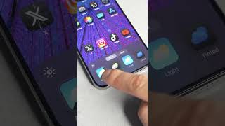 iOS 18 Features Part 12 Dark Mode App Theme apple ios18 ios18features ios18update ios18tricks [upl. by Maryanna]