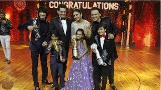 India’s Best Dramebaaz 2018 Finale  Dipali Borkar Lifts the Trophy [upl. by Einapets441]