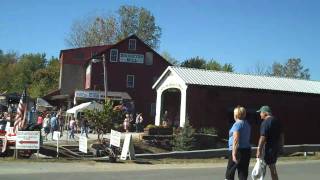 Downtown Bridgeton during the Covered Bridge Festival [upl. by Adnerak]