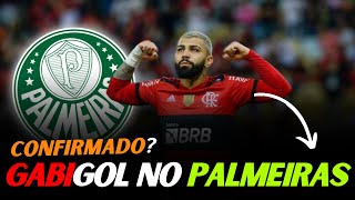 🔴 INACREDITÁVEL❗ GABIGOL ESTÁ CADA VEZ MAIS PROXIMO DE SER JOGADOR OFICIAL DO PALMEIRAS futebolbr [upl. by Gilmer]