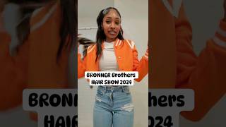 Bronner Bros Hair Show 2024 [upl. by Emelun]