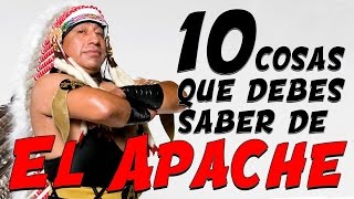 Muere El Apache 10 cosas que debes saber de él [upl. by Tarrant]