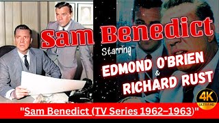 Sam Benedict S1E11 The View from an Ivory Tower Sat Nov 24 1962 UHD [upl. by Zumwalt]