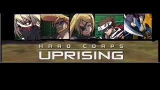 Hard Corps Uprising Twitch Speedrun Opening Video Package [upl. by Adnof]