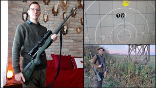 Tikka T3x Super Varmint lőfegyver bemutató [upl. by Teador669]