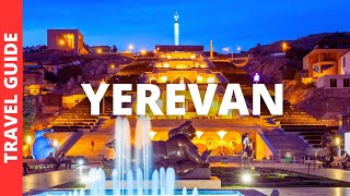 Yerevan Armenia Travel Guide 14 BEST Things To Do In Yerevan [upl. by Millar]