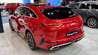 New KIA PROCEED GTLine 2022 Facelift  FIRST LOOK amp visual REVIEW exterior amp interior [upl. by Averir]