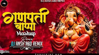 Ganpati Nonstop Dj Songs 2024 • Dj Ansh Abd Remix • Ganpati Bappa Nonstop Dj Song GanpatiDjSong2024 [upl. by Frohman612]