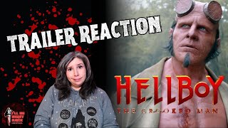 HellBoy The Crooked Man 2024 Trailer Reaction [upl. by Anchie]